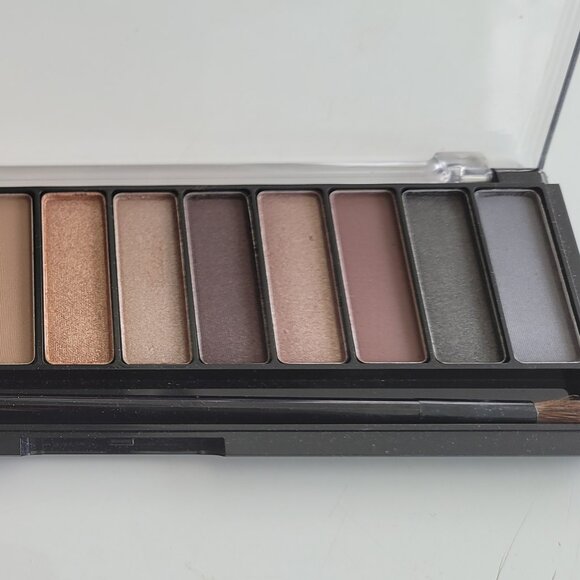 Magnif'Eyes Nude Collection Rimmel + Elf Eyeshadow Palette in Necessary Nudes - Picture 3 of 11